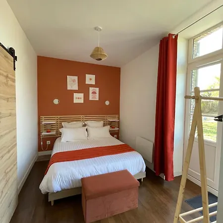 Le Colibri - Domaine De La Houblette Apartament Challans