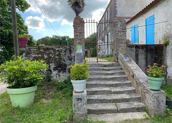 Le Colibri - Domaine De La Houblette Apartmán Challans